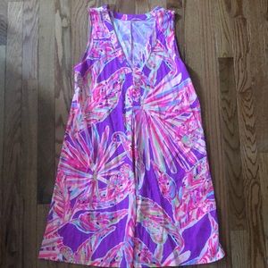 Lilly Pulitzer Sleeveless Amina Swing Dress